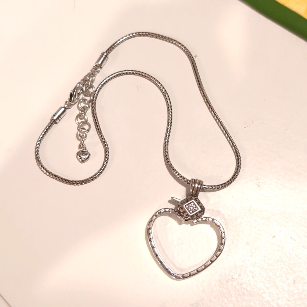 Brighton heart necklace